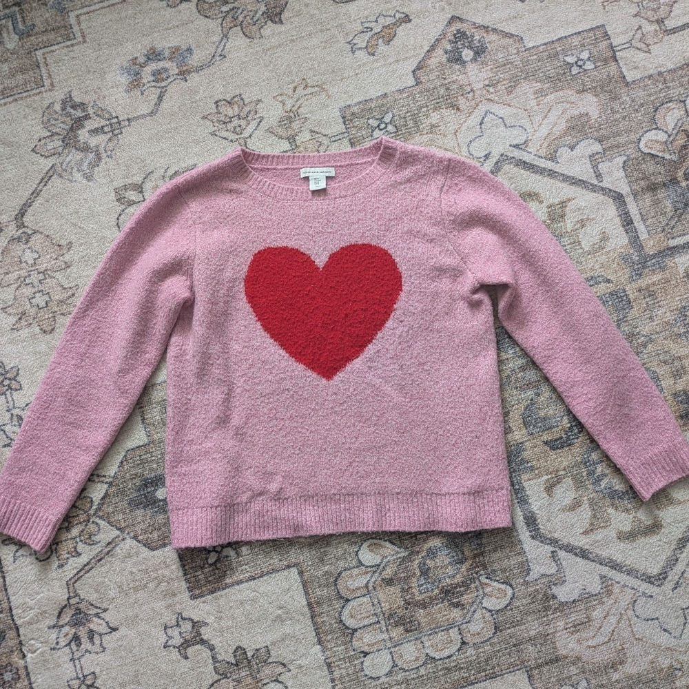 Cupcakes And Cashmere Heart Sweater
